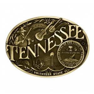 Montana Silversmiths Tennessee State Heritage Attitude Buckle