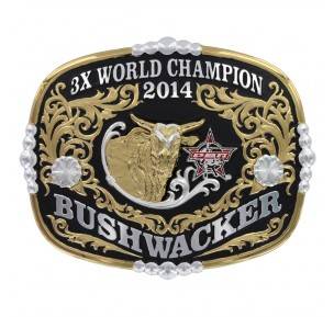 bushwacker belt buckle