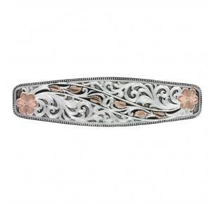 Montana Silversmiths Winding Leaves In Fall Barrette