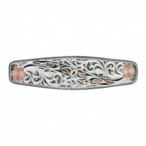 Montana Silversmiths Winding Leaves In Fall Barrette