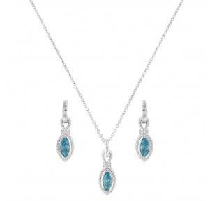 Montana Silversmiths Lassoed Starlight Jewelry Set