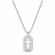 Montana Silversmiths Western Lace Cross Cut Out Token Necklace