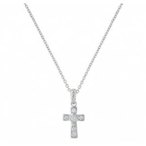 Montana Silversmiths A Mark Of Faith Cross Necklace