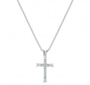 Montana Silversmiths Radiant Faith Cross Necklace