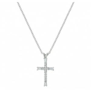 Montana Silversmiths Radiant Faith Cross Necklace