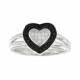 Montana Silversmiths Double Layer Of Love Ring
