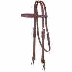 Tough 1 Premium Harness Browband Tie End Headstall