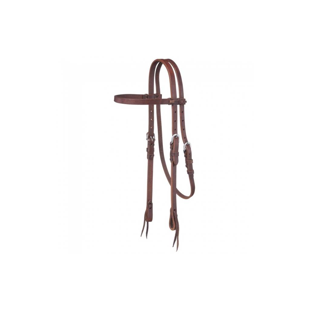 Tough 1 Premium Harness Browband Tie End Headstall