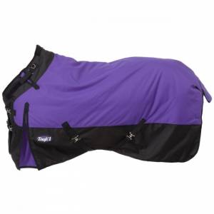 Tough 1 1200D Super Tough Waterproof Snuggit Turnout Sheet - Purple - 78