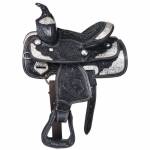 Tough 1 Miniature Mccoy Trail Saddle With Silver Package