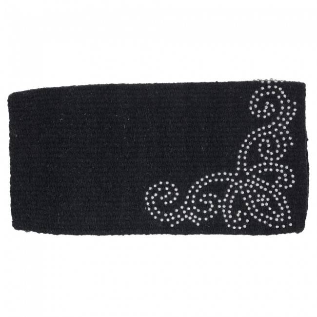 Tough-1 Miniature Designer Dot Wool Saddle Blanket