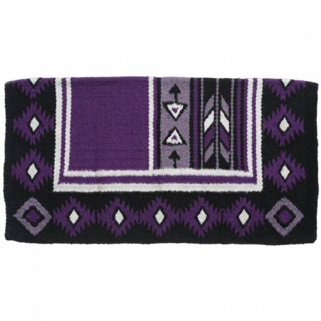 Tough-1 Cherokee Wool Saddle Blanket