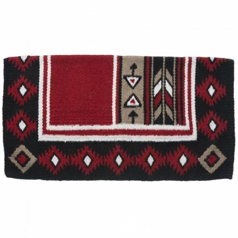 Tough-1 Cherokee Wool Saddle Blanket