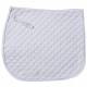 Tough-1 AP Quilted Dressage Saddle Pad- White