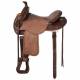 Tough 1 Brisbane Roughout Saddle W/Horn Deluxe Package