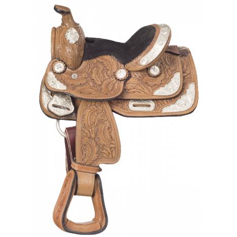 Tough-1 Seven Oaks Miniature Silver Show Saddle Package