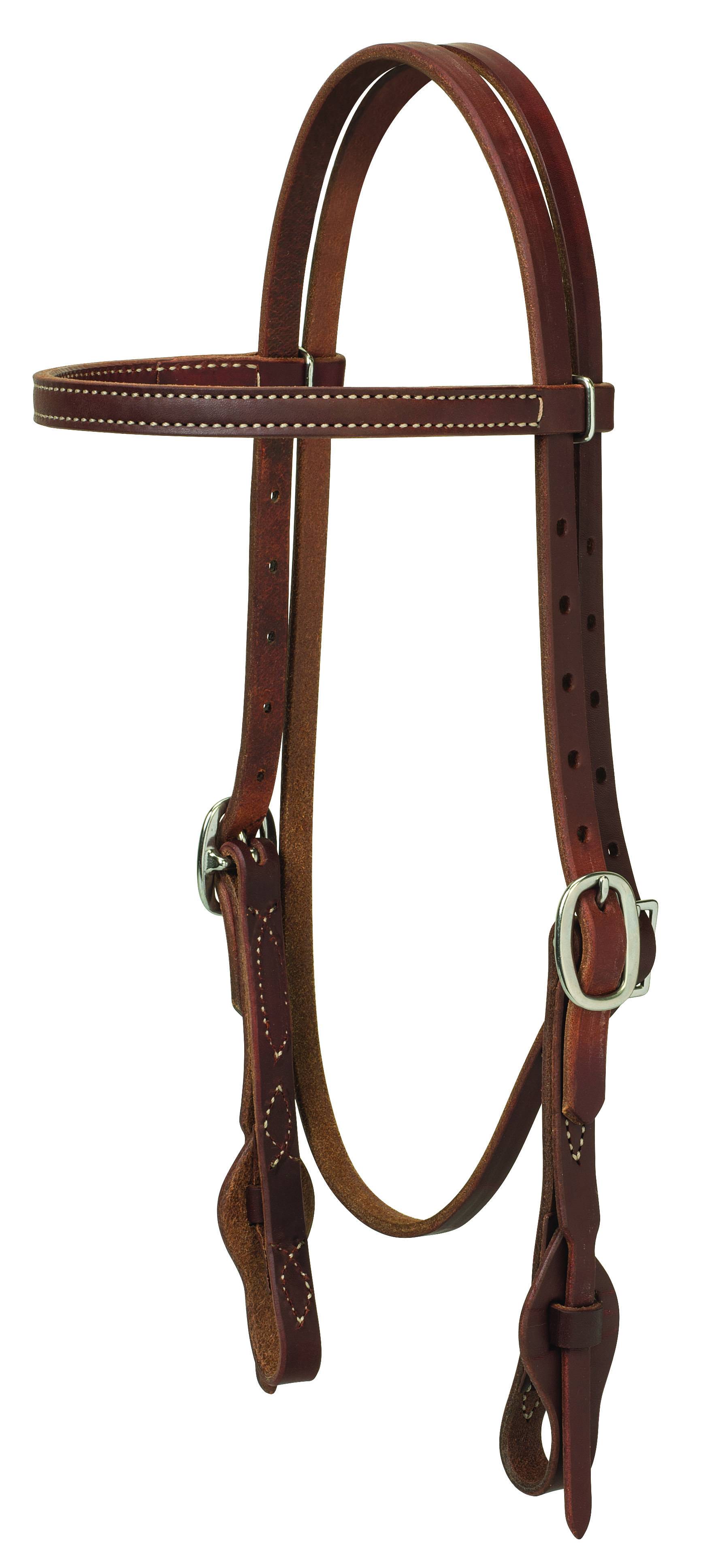 Weaver Working Cowboy Quick Change Browband Headstall