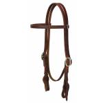 Weaver Working Cowboy Quick Change Browband Headstall
