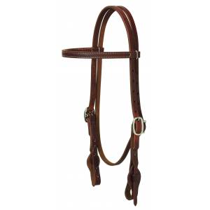 Weaver Working Cowboy Quick Change Browband Headstall