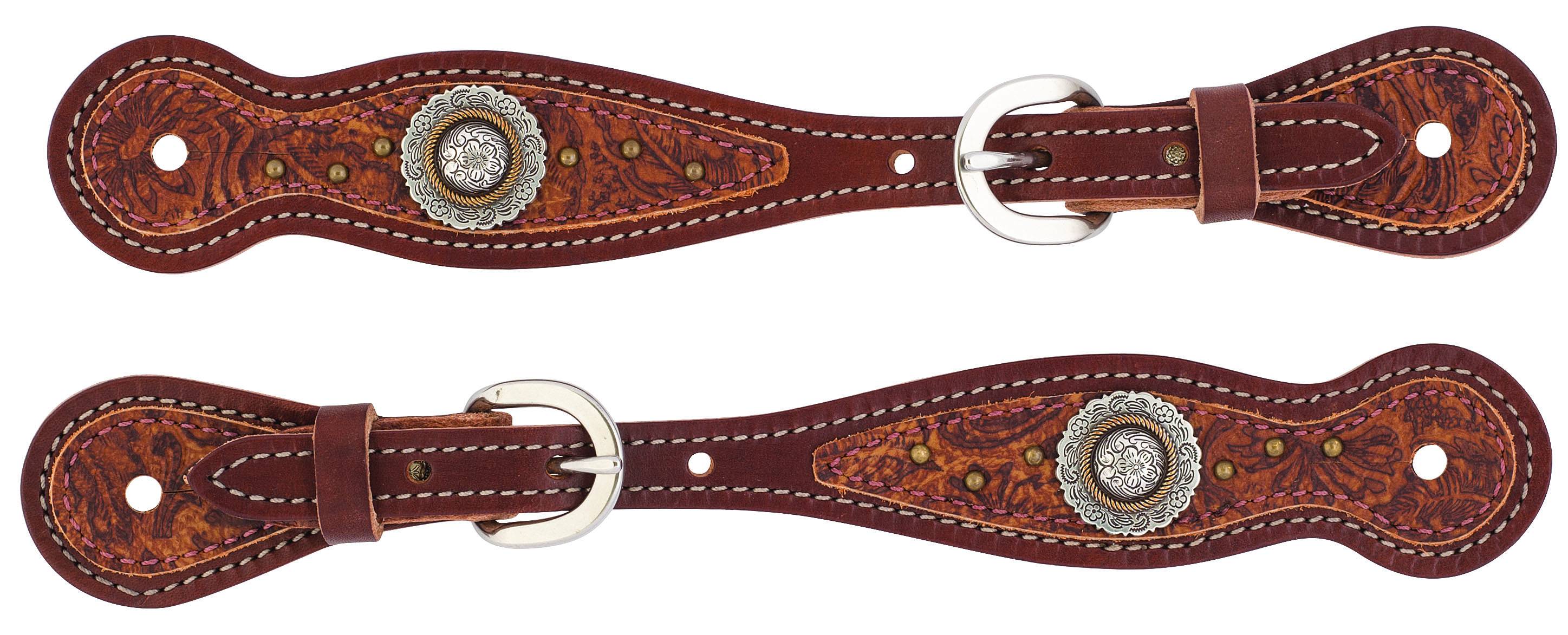 Weaver Western Edge Ladies Spur Strap | eBay