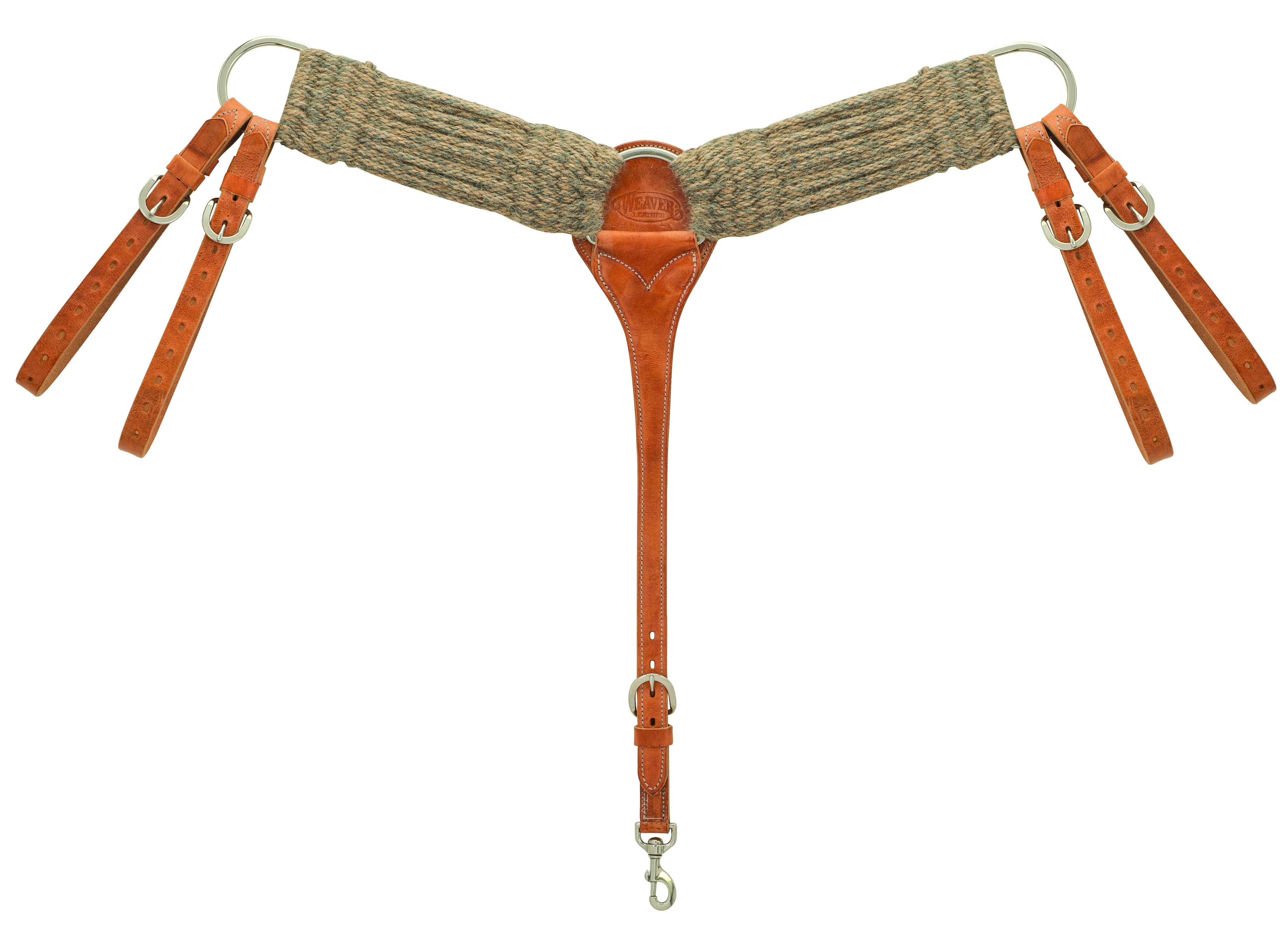 Weaver Woven Alpaca Roper Breast Collar