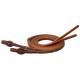 Weaver Working Cowboy Extra Heavy Harness Leather Quick Change Reins