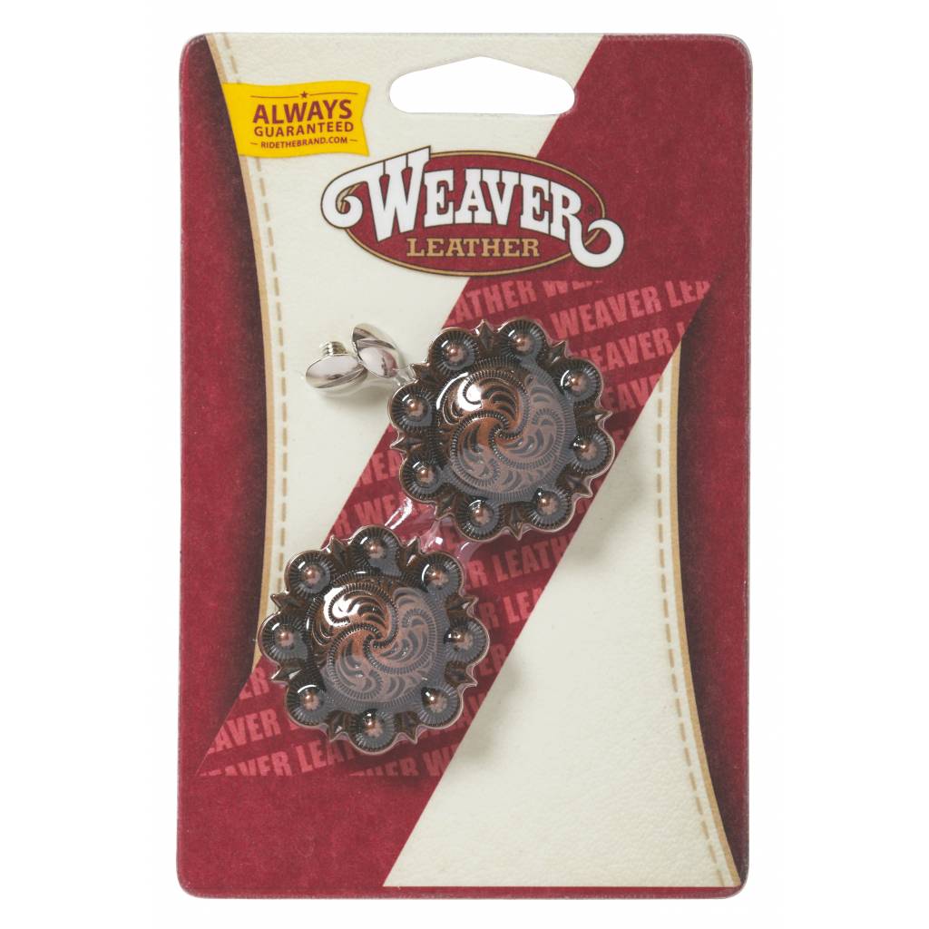 Weaver Round Berry Concho