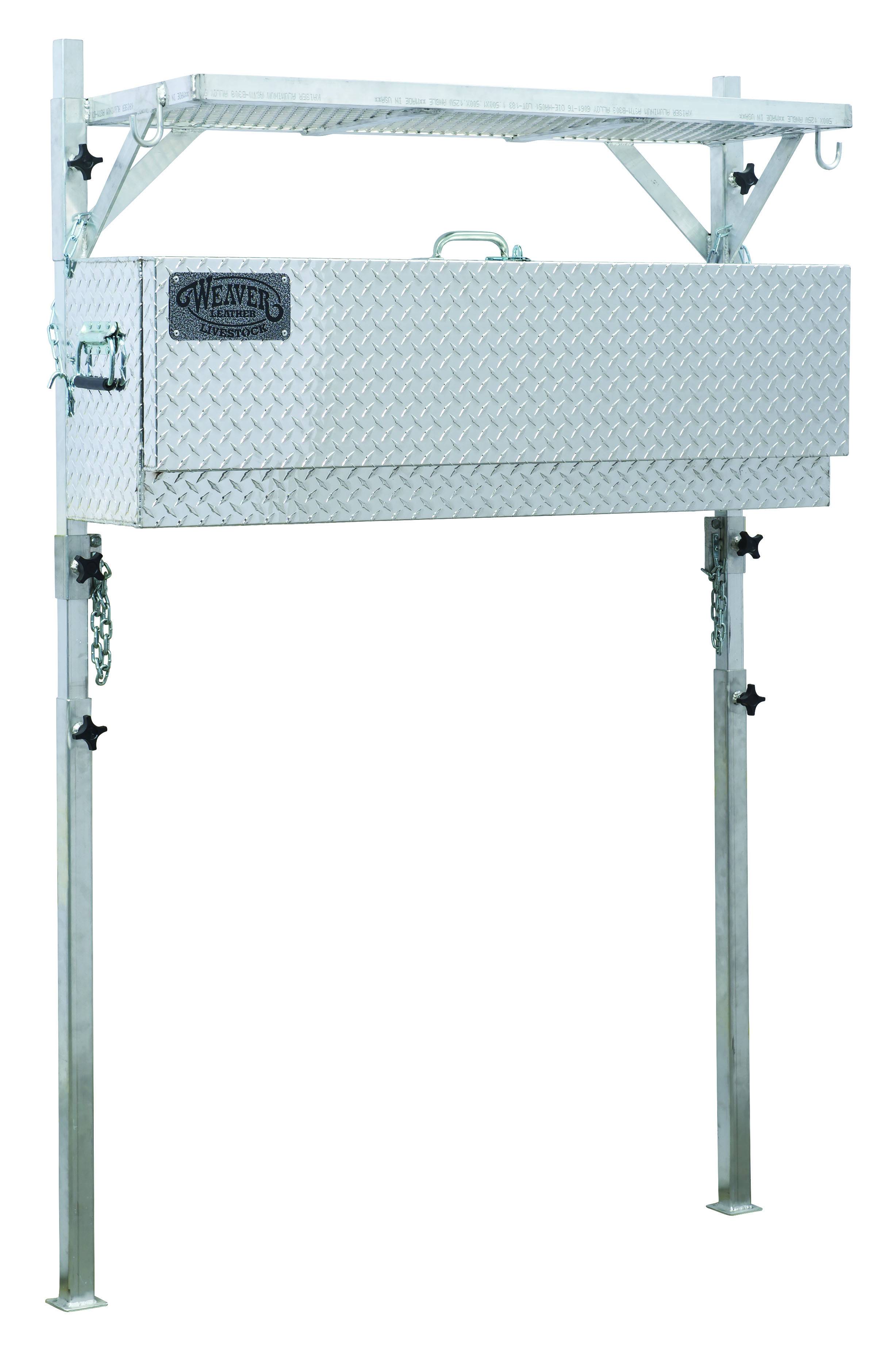 Weaver Aluminum Hanging Showbox Hanger