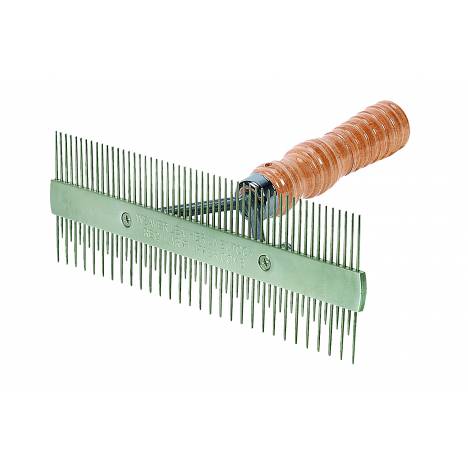 Weaver Wood Handle 2 Sided Comb