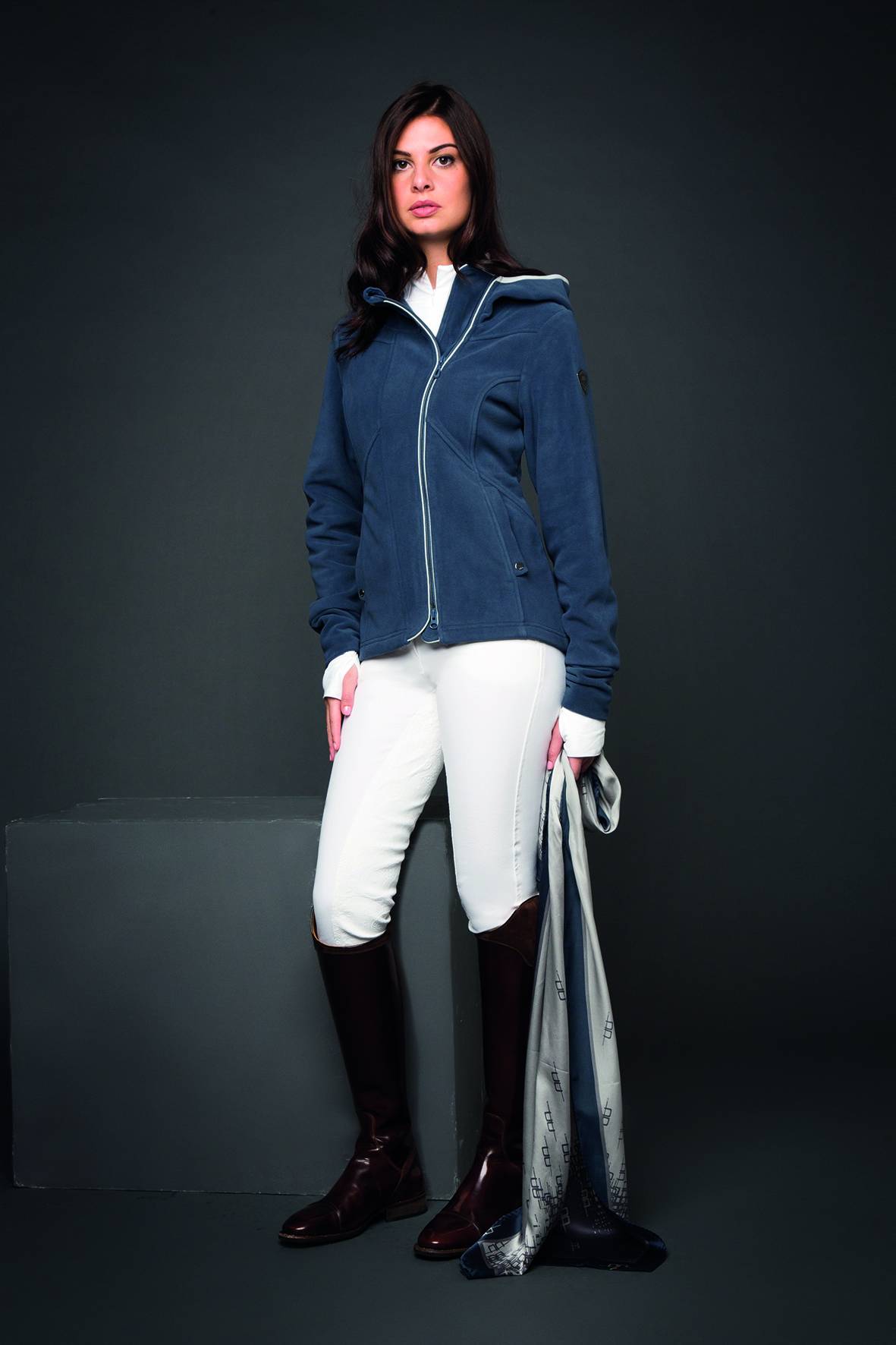 Alessandro Albanese Ladies Platinum Letta Self Seat Breeches