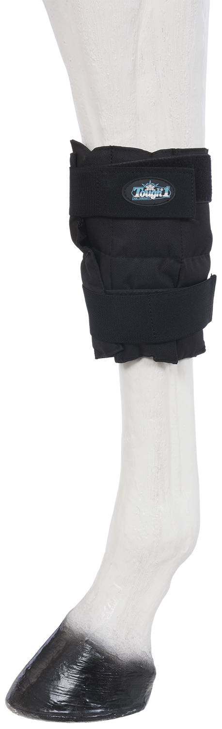 Reduces Inflammation Tough-1 Ice Therapy Knee/Hock Wrap for Horses 