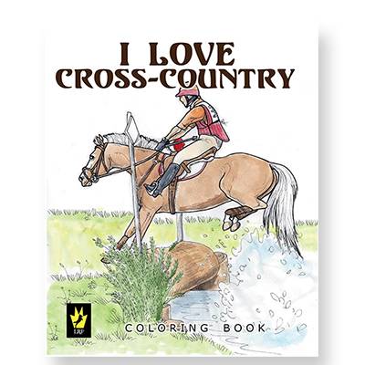 I Love Cross Country Coloring Book