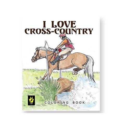 I Love Cross Country Coloring Book