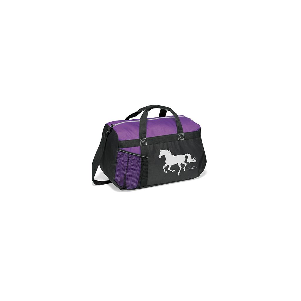 AWST Int'l Lila Duffle Bag- Purple