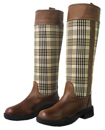 Ariat baker hot sale plaid boots