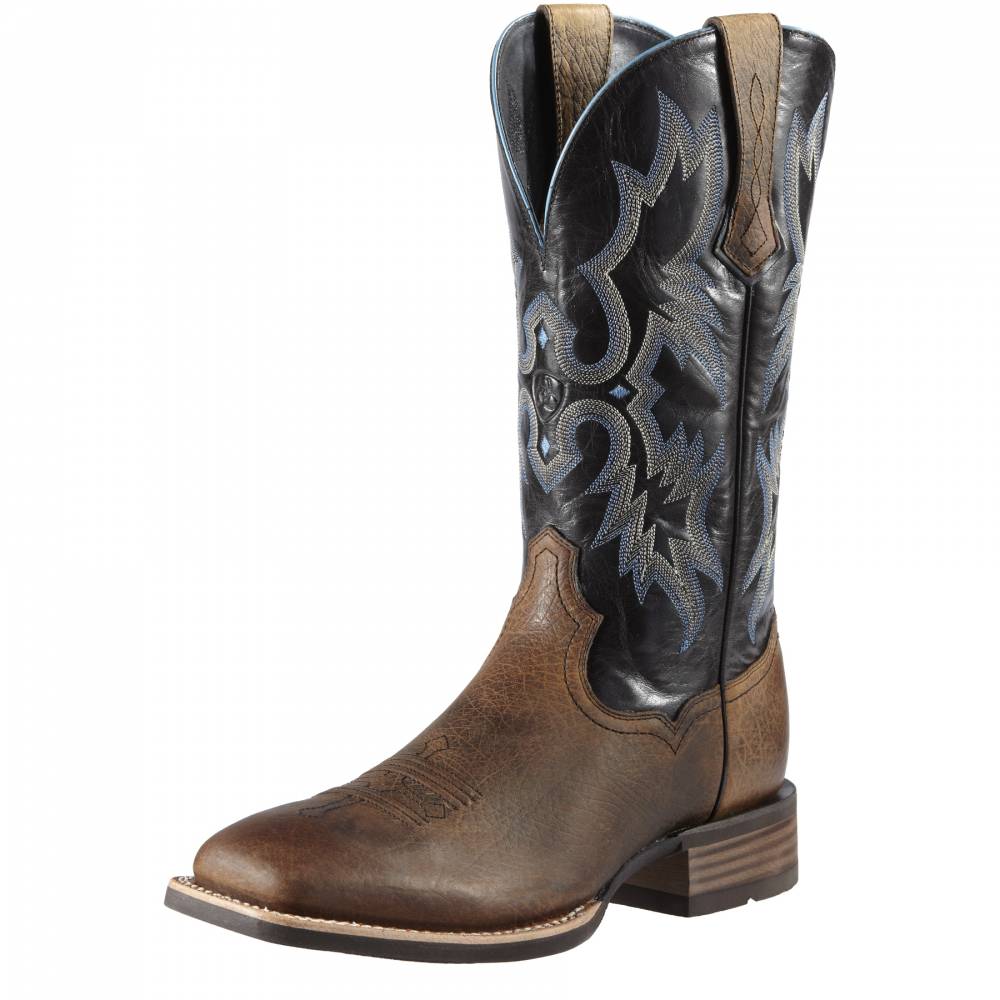 Ariat Mens Tombstone Boots - Earth/Black | HorseLoverZ