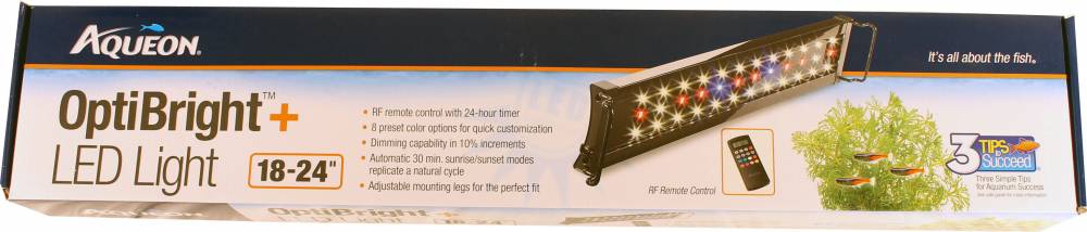 Aqueon Optibright Plus Led Light Fixture Horseloverz Aqueon Optibright Plus Led Light Fixture