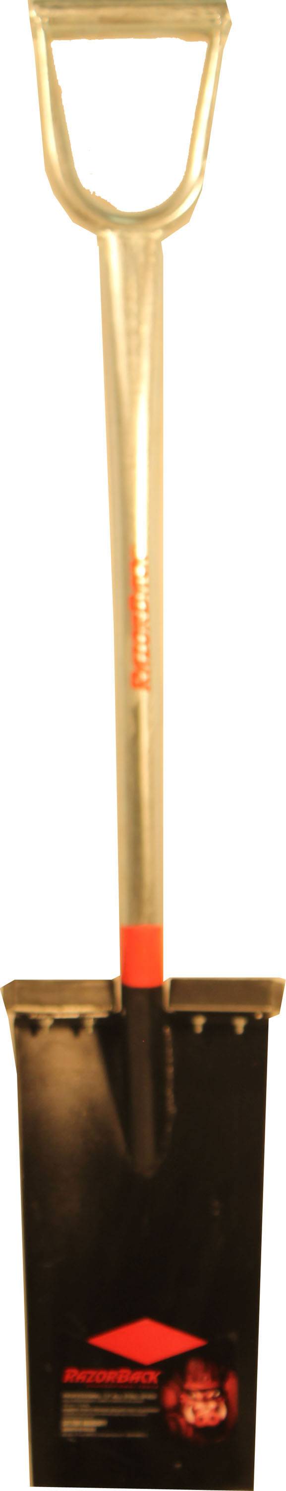 All Steel Spade with D-Grip Ash Handle