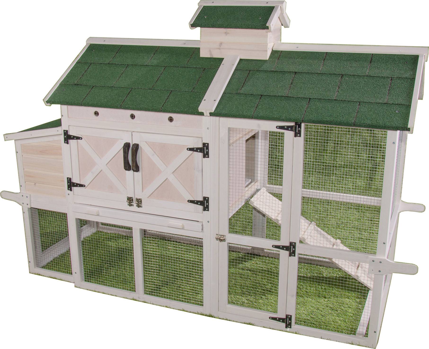 Ware Chicken Chateau Hutch