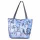 WOW Canvas Tote Bag Dressage Rider