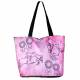 WOW Canvas Tote Bag Jumping