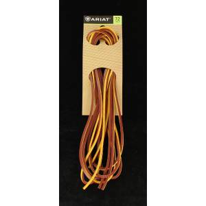 Ariat Leather Boot Laces - Tan - 72