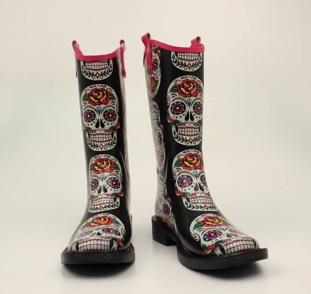 Blazin roxx sugar clearance skull rain boots