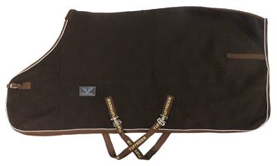 TuffRider Thermo Manager Stable Sheet With Contrast Piping
