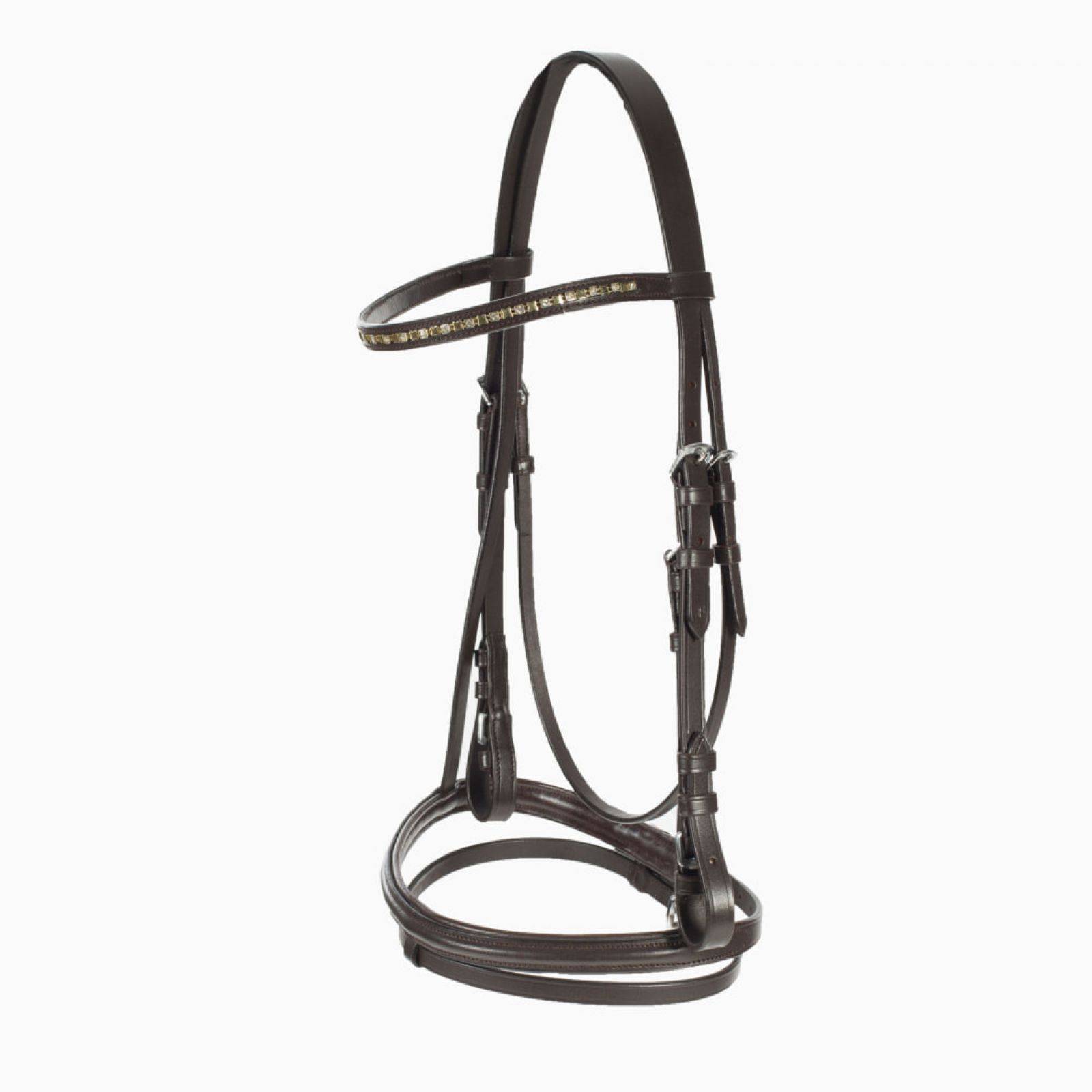 Horze Weston Flash Bridle with Reins