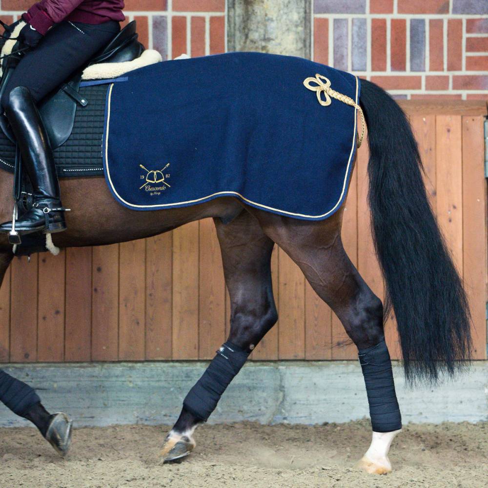 Horze Crescendo Vail Wool Riding Blanket HorseLoverZ