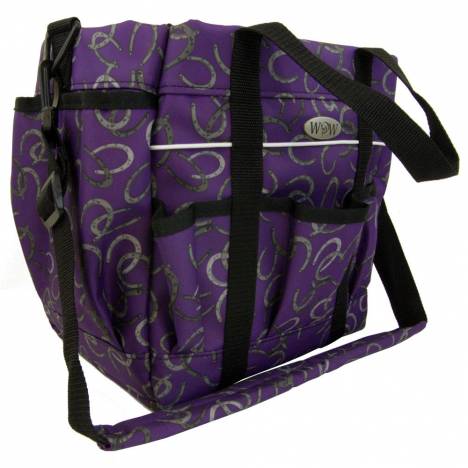 WOW Deluxe Grooming Tools Tote Horseshoes