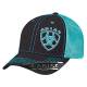Ariat Mens Pinstripe Offset Logo Hat