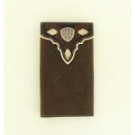 Ariat Rodeo Overlay Shield Concho Wallet