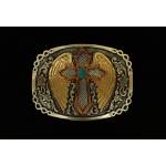 Crumrine Cross Wing Boxed Buckle